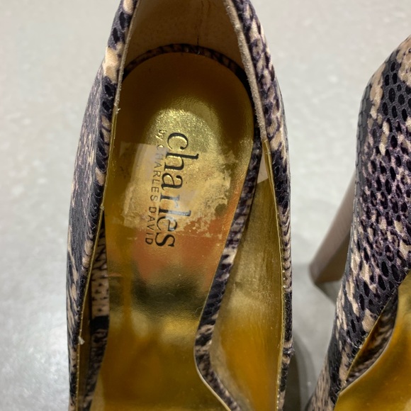 Charles DAVID pumps - Picture 6 of 6